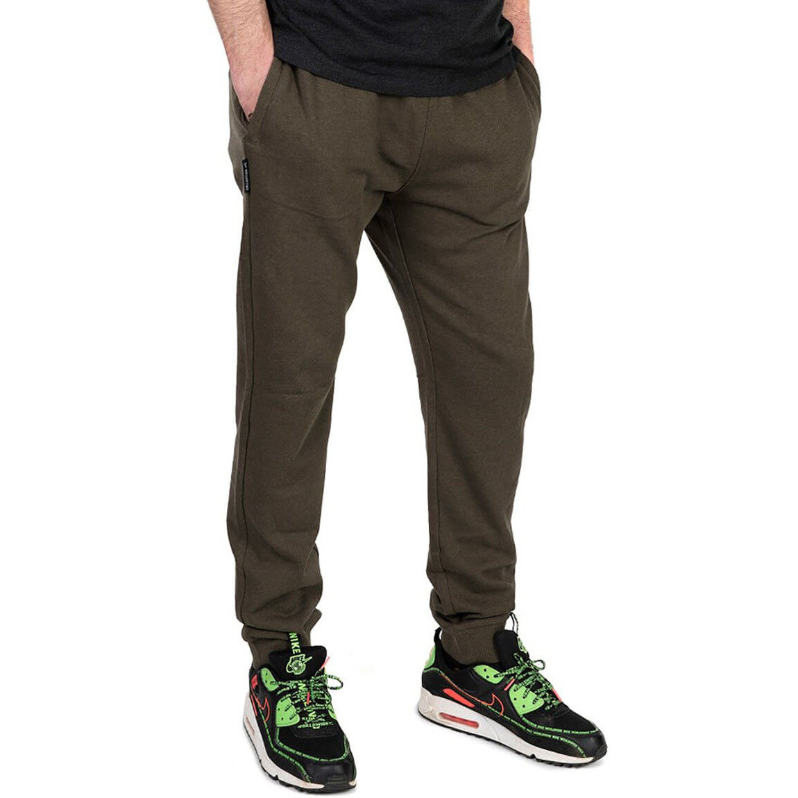 Tepláky FOX Collection Lightweight Jogger Green Black vel. XXL