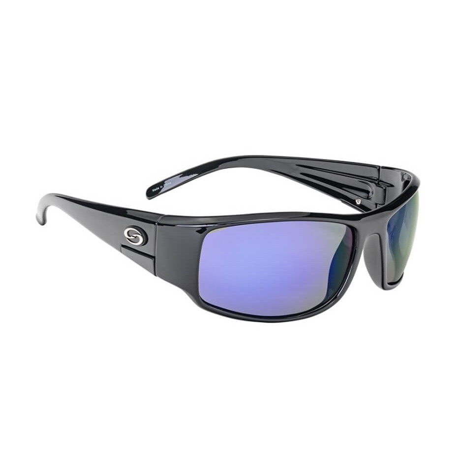Polarizační brýle STRIKE KING SK Plus Bosque Blk Frame Mir Grey