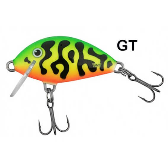 SALMO Tiny 3S GT Green Tiger