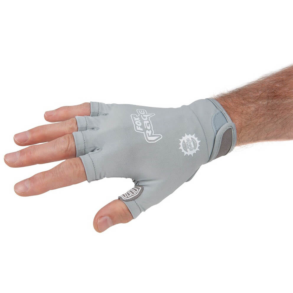 Rukavice FOX Rage Lightweight UV Gloves vel. XL
