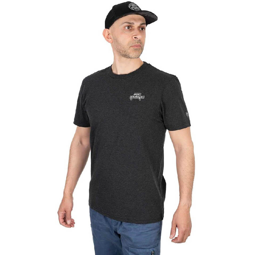 Tričko FOX Rage Voyager Tee Dark Grey vel. XL