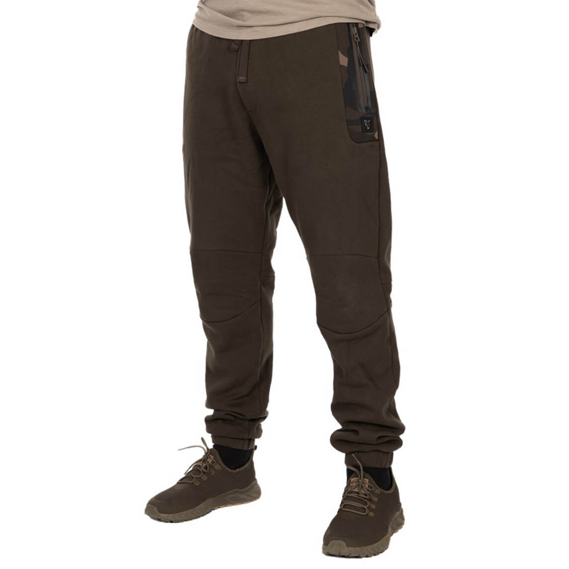Tepláky FOX Premium 310 Joggers Khaki/ Camo vel. XL