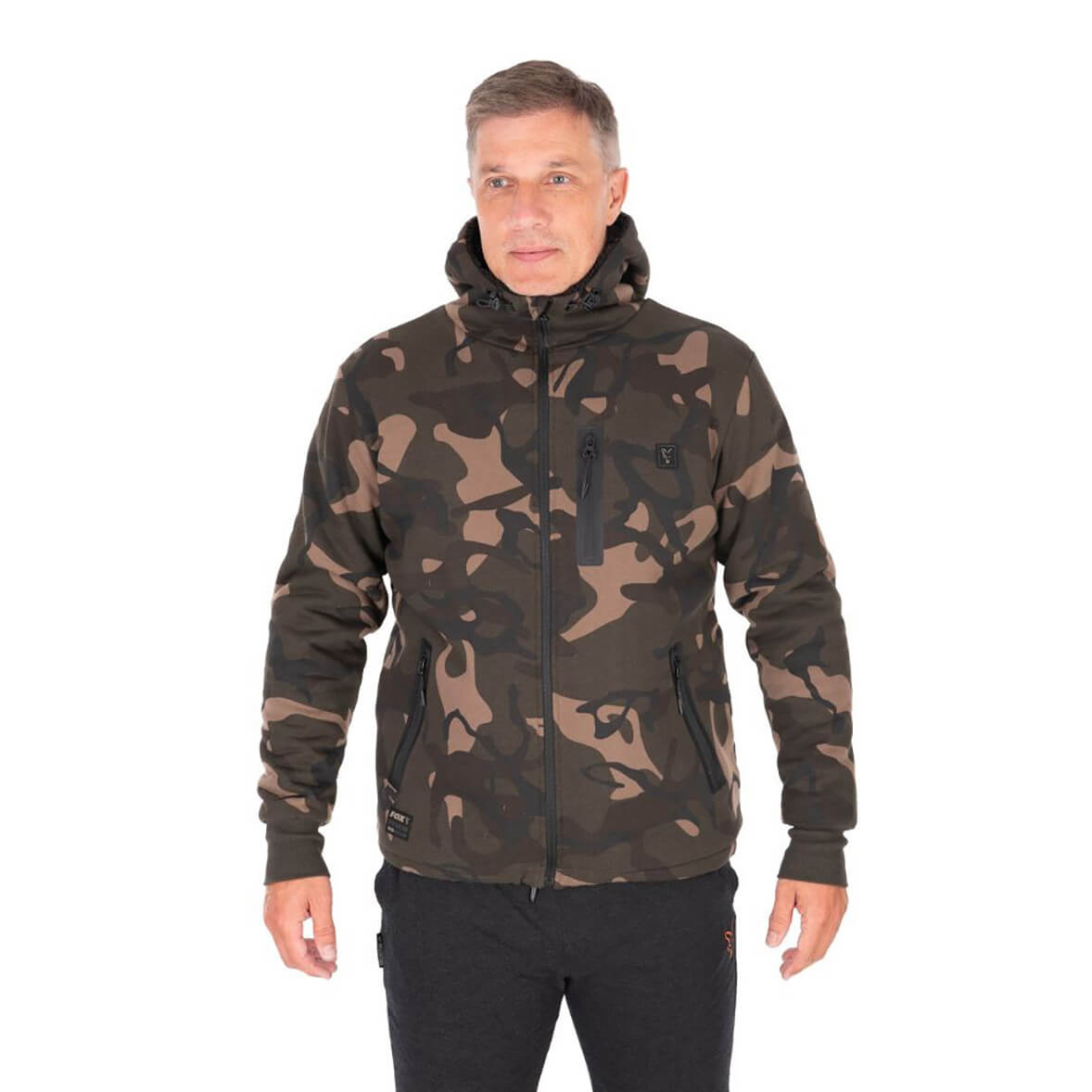 Mikina FOX Camo Full Zip Prem Sherpa 310 Hoodie vel. XXL