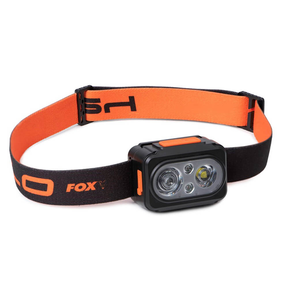 Čelovka FOX Halo Multi Colour 500C Headtorch