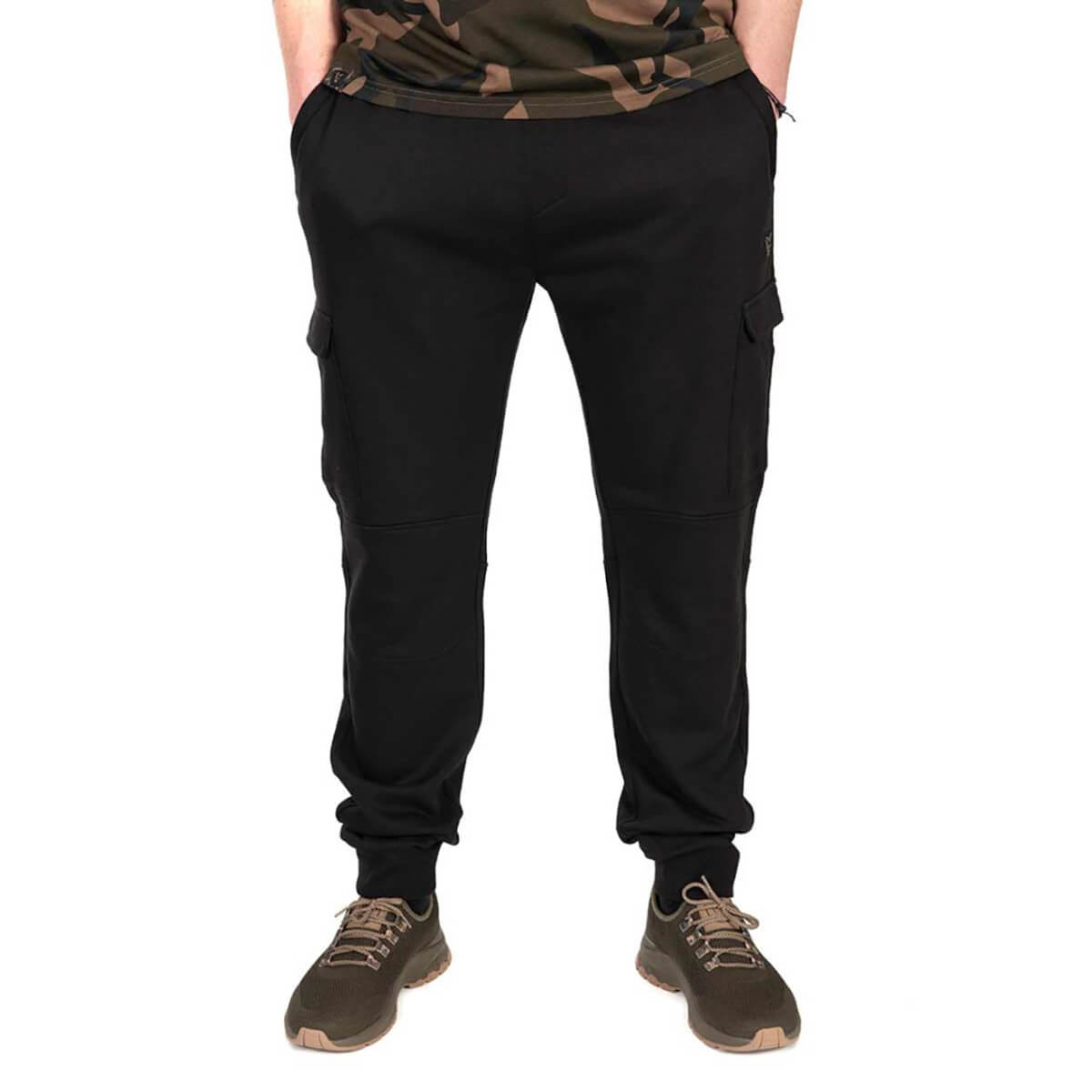 Tepláky FOX LW Black Camo Combat Joggers vel. XL