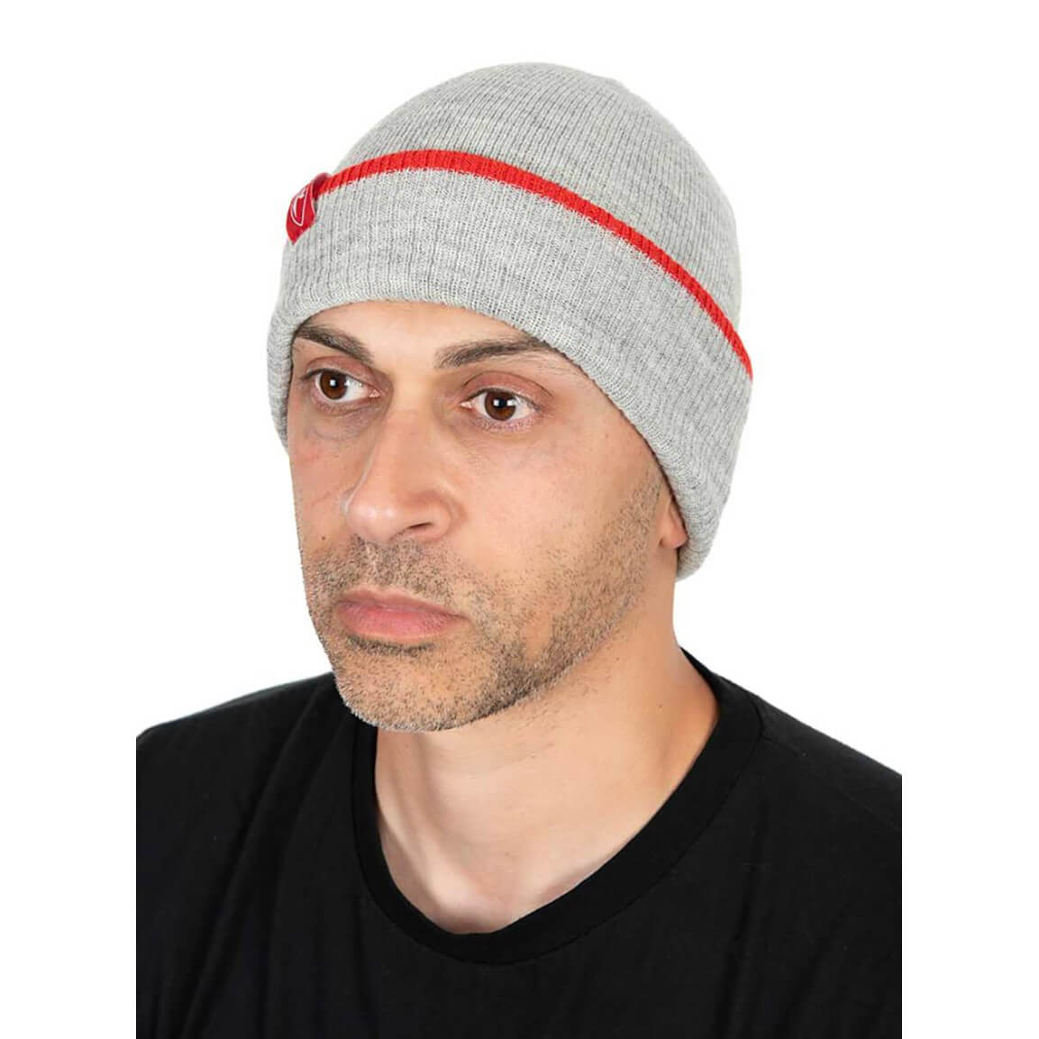 Čepice FOX Rage Voyager Light Grey Beanie