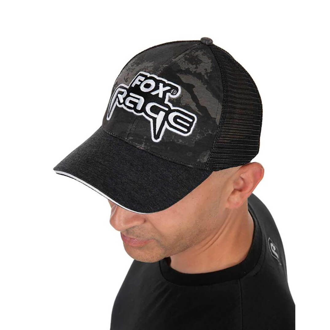 Kšiltovka FOX Rage Embroided Camo Trucker Cap