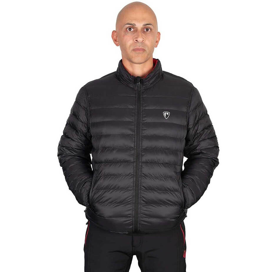 Oboustranná bunda FOX Rage Reversible Quilted Jacket vel. L