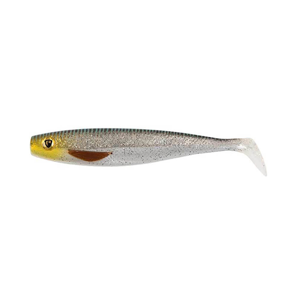 Nástraha FOX Rage Pro Shad Natural Classics 18 cm, Silver Halo