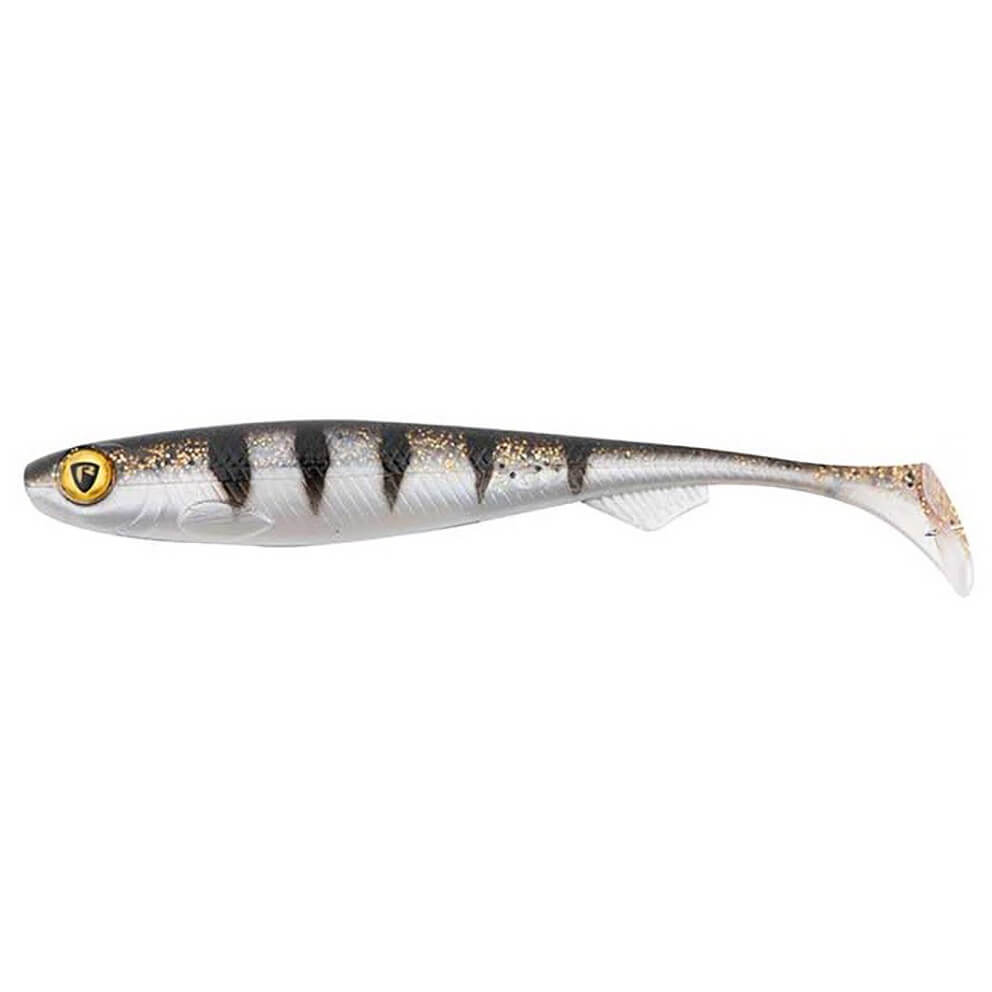 Nástraha FOX Slick Shad 7 cm, Glitter Perch