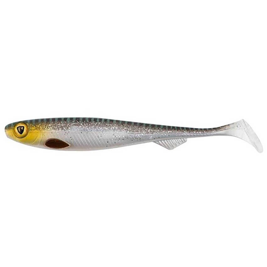 Nástraha FOX Slick Shad 7 cm, Silver Halo