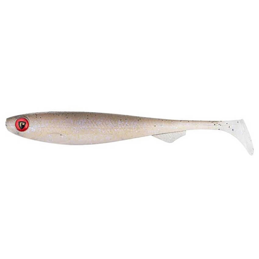 Nástraha FOX Slick Shad, Electric Flash délka 9 cm