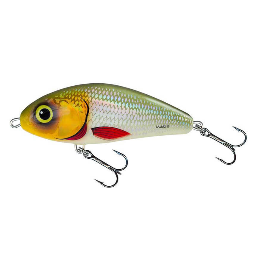 SALMO Fatso F12 Floating, Silver Halo