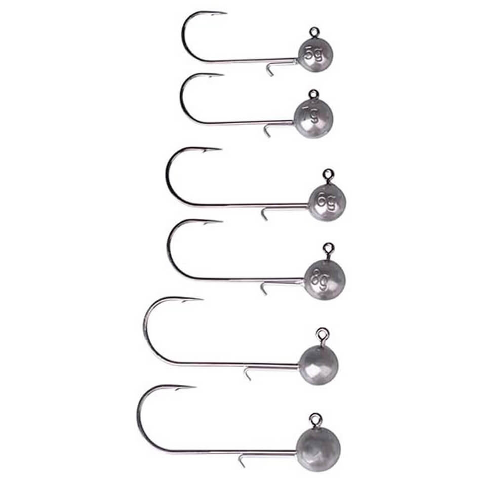 Jigová hlava SAVAGE GEAR Ball Jig Heads Tournament Series váha 20g, vel. 5/0