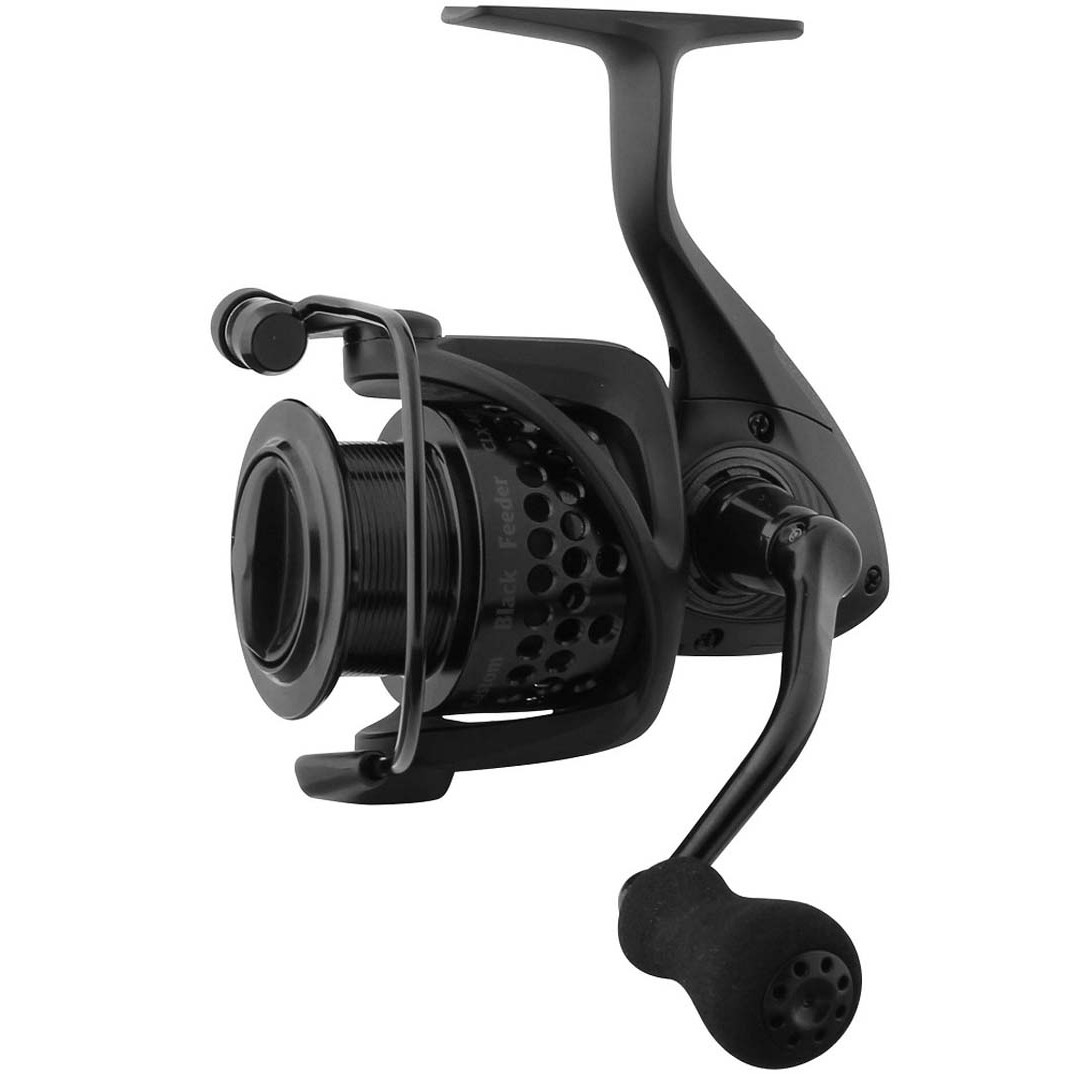 OKUMA Custom Black Feeder CLXF 55 F Custom Black Feeder CLXF 40 FD