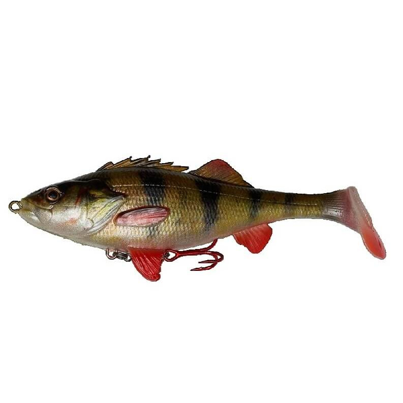 Nástraha SAVAGE GEAR 4D Perch Shad 12,5cm