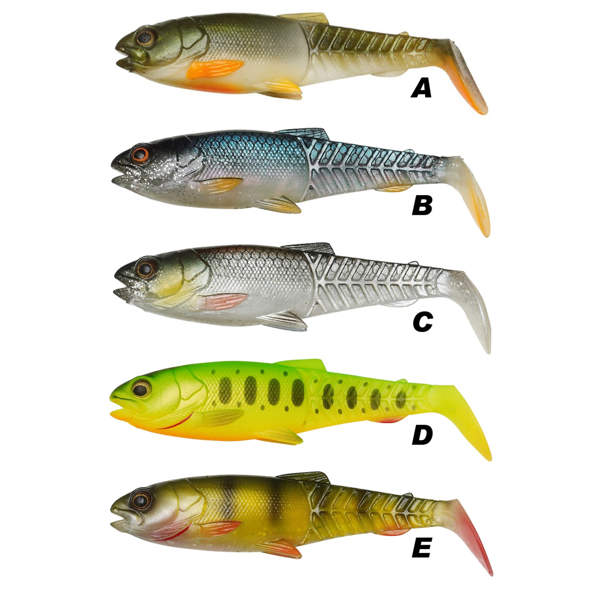Nástraha SAVAGE GEAR Craft Cannibal Paddletail 6,5 cm, 4 g B Roach