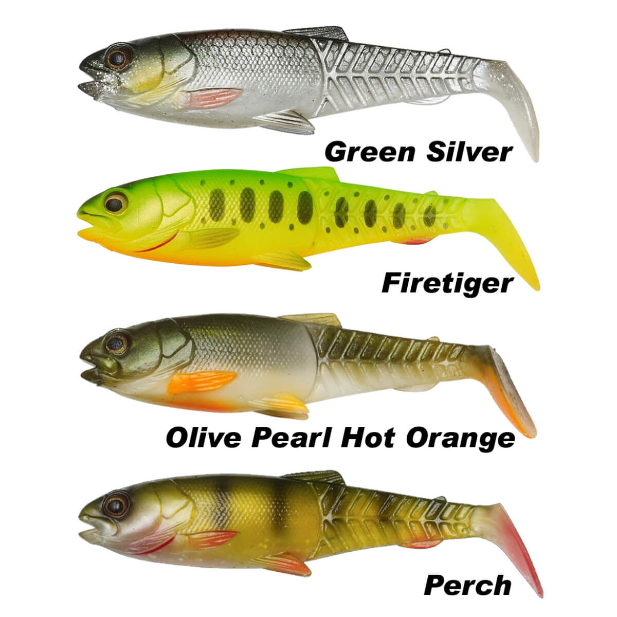 Nástraha SAVAGE GEAR Craft Cannibal Paddletail 8,5 cm, 7 g Firetiger