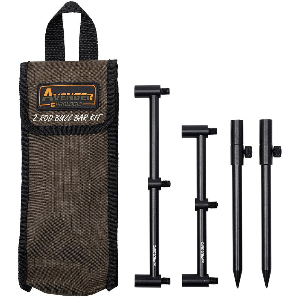 Stojan PROLOGIC Avenger Buzz Bar Kit & Carrycase 2 Rod