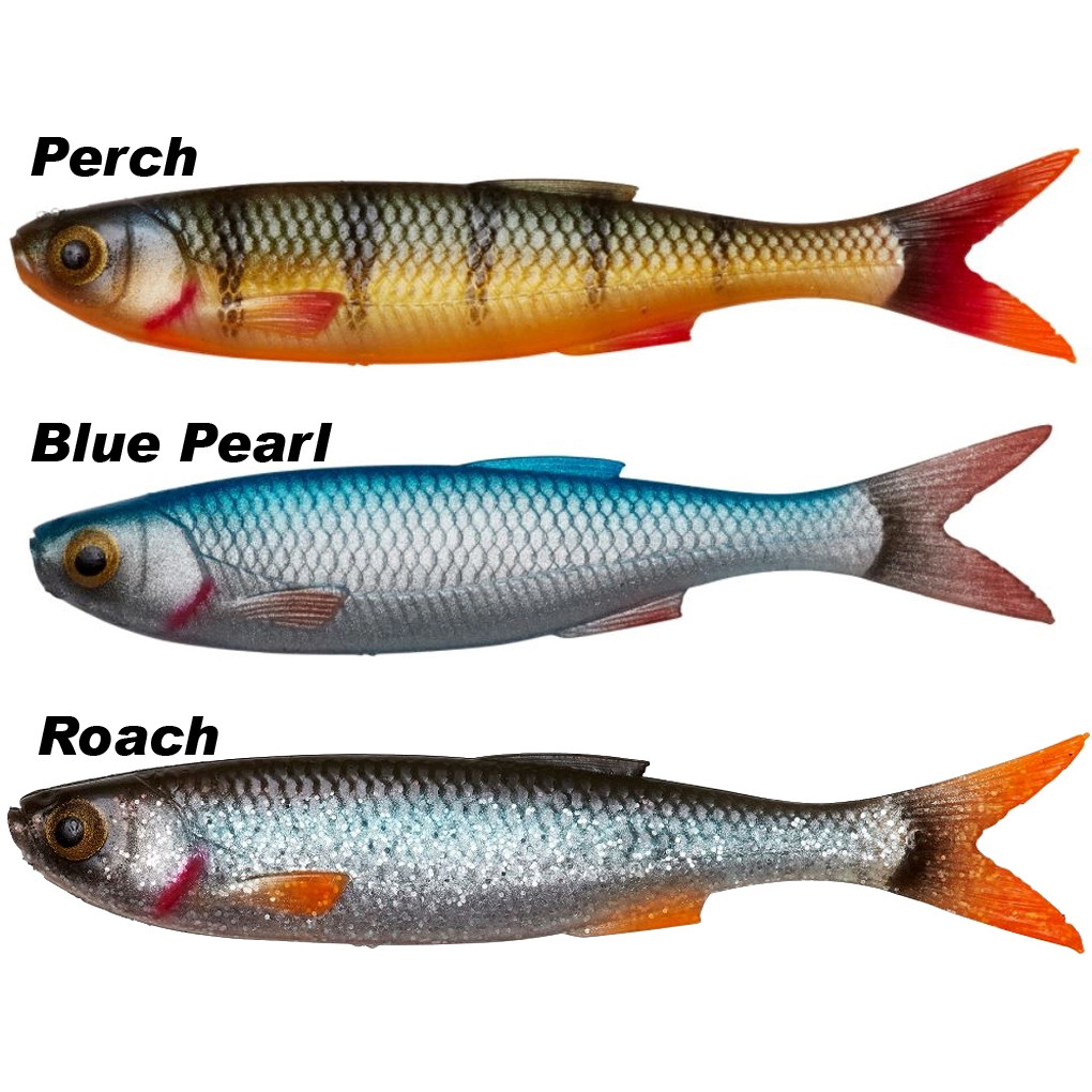 Nástraha SAVAGE GEAR Craft Dying Minnow 10 cm Blue Pearl