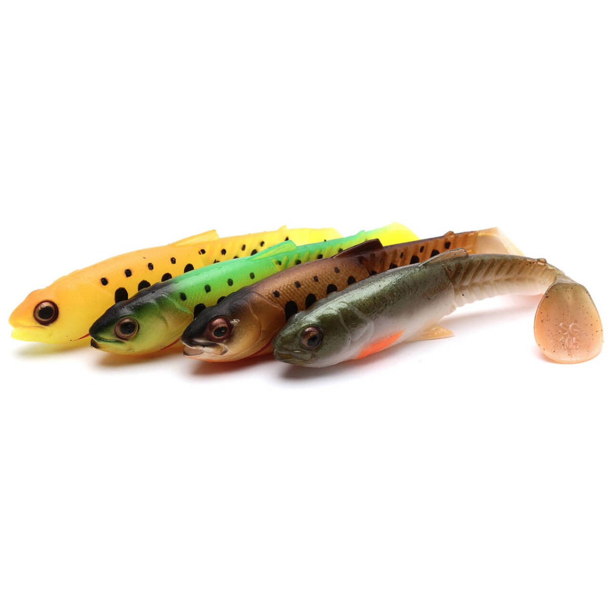 Set nástrah SAVAGE GEAR Craft Cannibal Paddletail