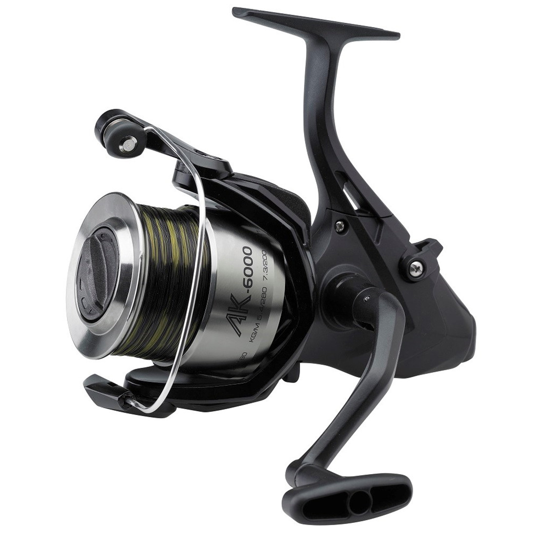 OKUMA AK-6000 Baitfeeder + vlasec