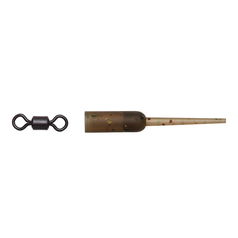 Obratlík DAM Detek Shock Safe Bead Swivel s převlekem