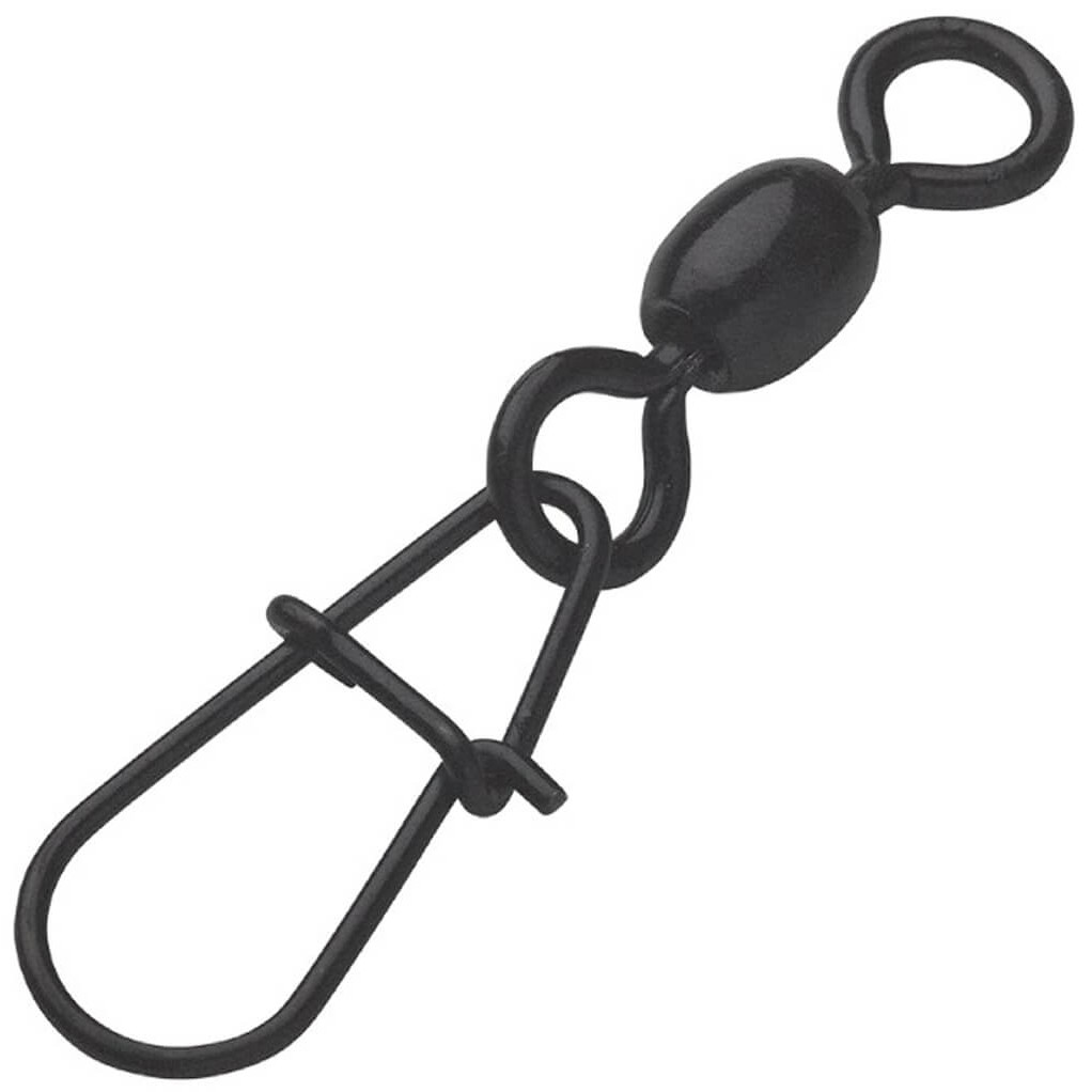 Obratlíky MADCAT Stainless Swivels With Egg Snap č. 1, 155lb/ 70kg, 5ks