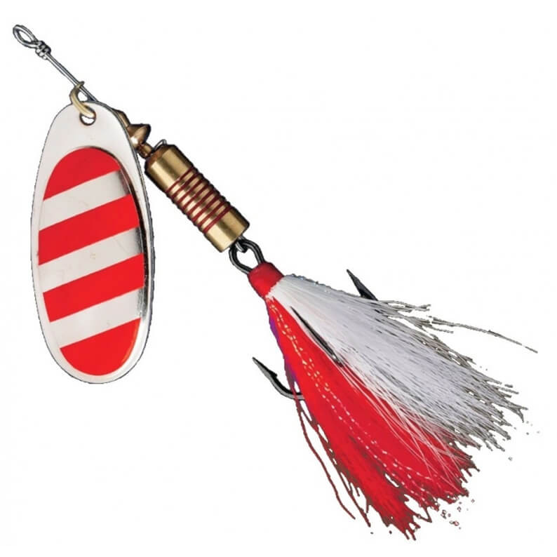 DAM Effzett Standard Dressed Spinner, Stripe vel. 2, hmotnost 4 g