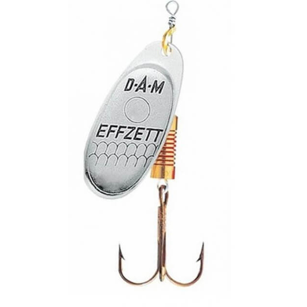 DAM Effzett Standard Spinner Silver vel. 3, hmotnost 6 g