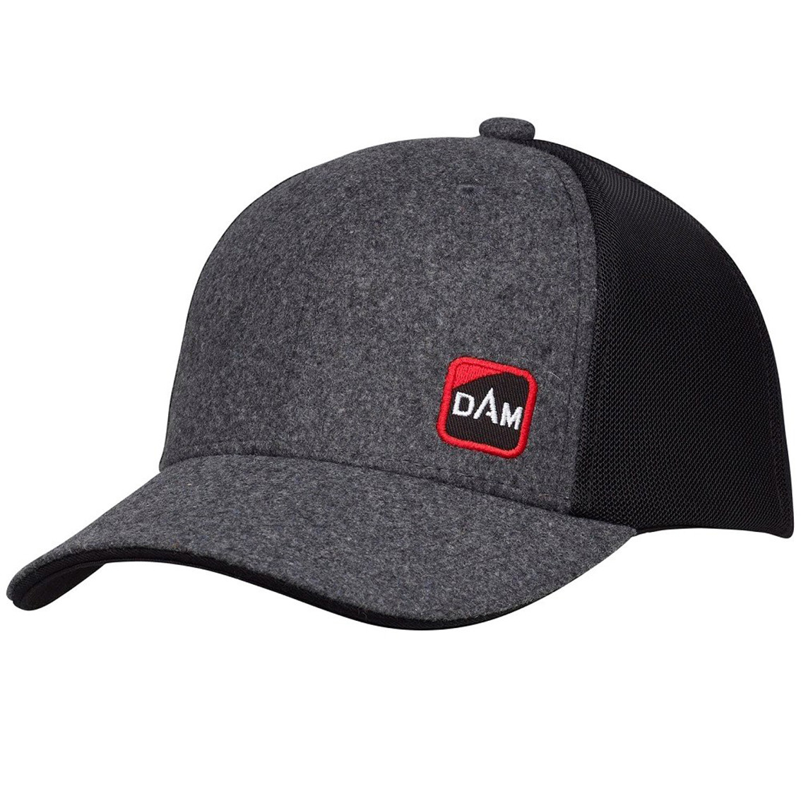 Kšiltovka DAM Wool Cap Sedona Grey