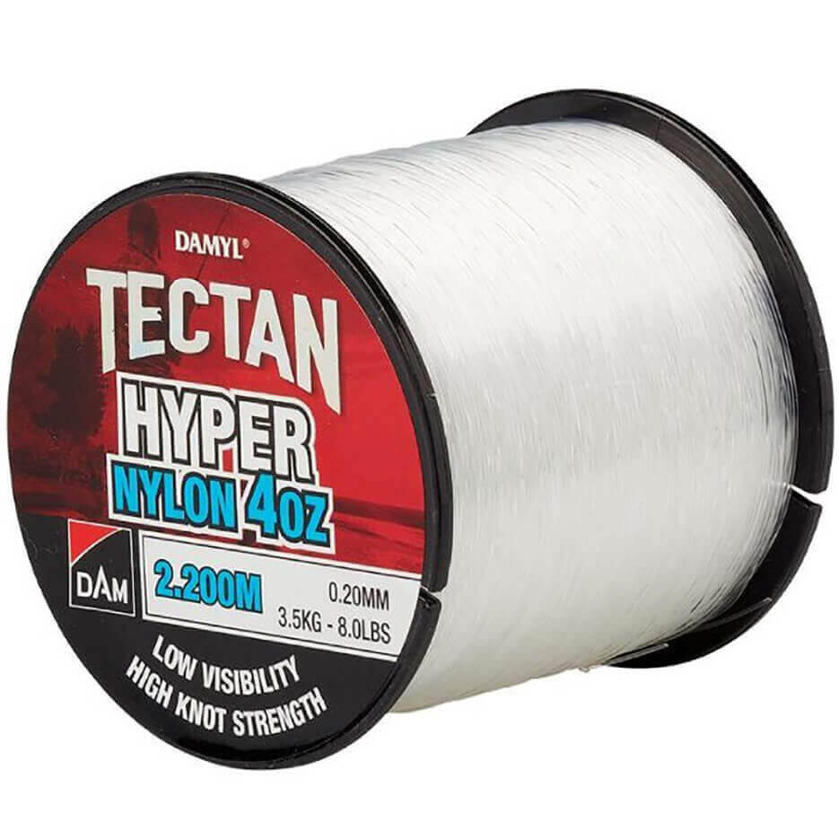 DAM Damyl Tectan Hyper 4OZ průměr 0,45 mm, nosnost 13,5 kg/ 30 lb, balení 540 m