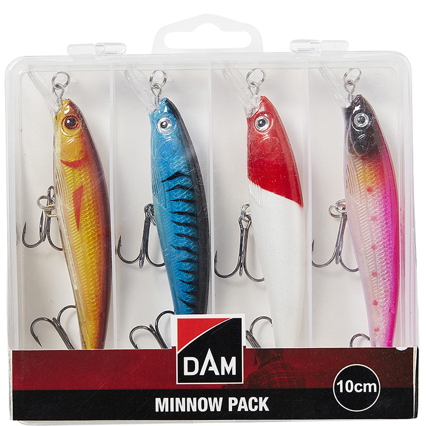 Sada woblerů DAM Minnow délka 10 cm
