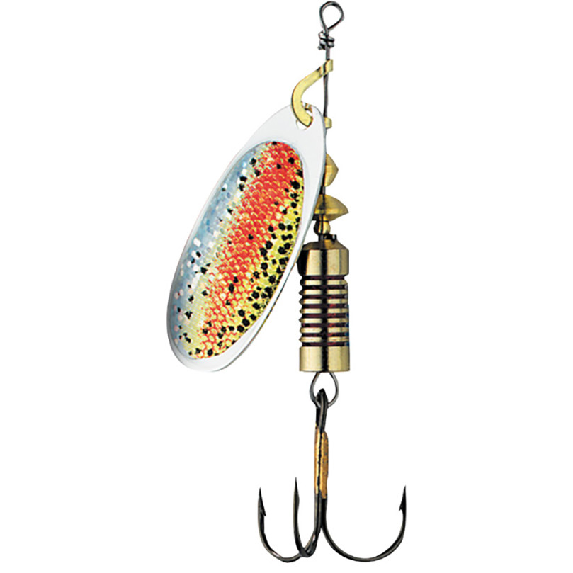 DAM EFFZETT Nature 3D Spinner Sinking, Rainbow Trout