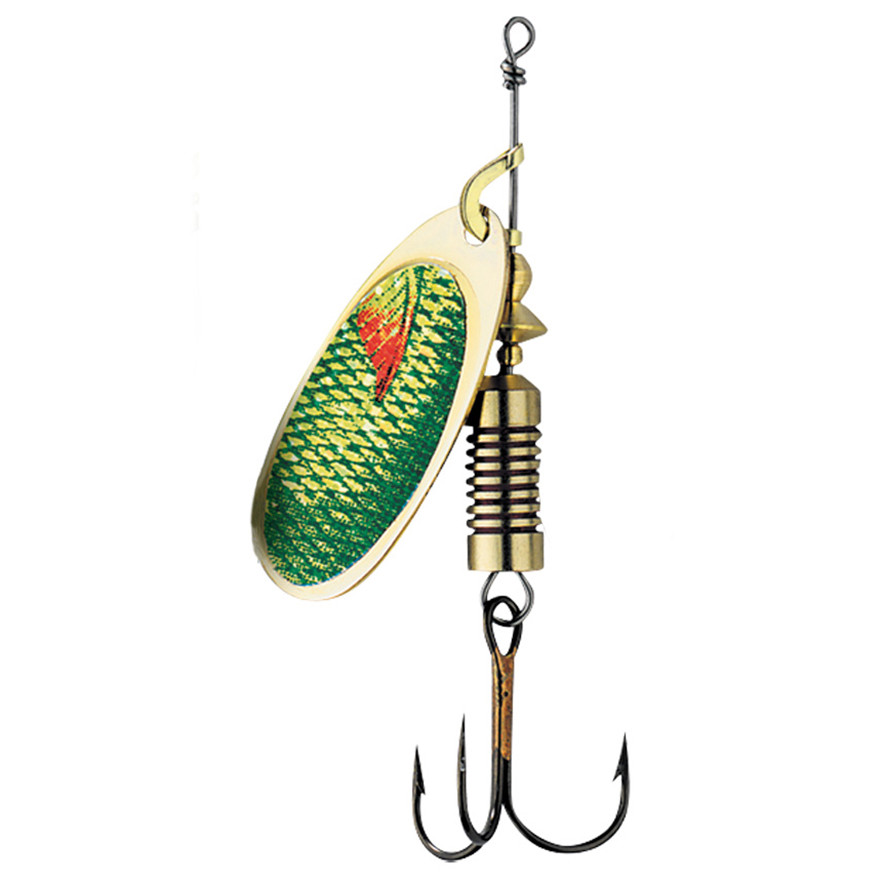 DAM EFFZETT Nature 3D Spinner Sinking, Rudd vel. 2, hmotnost 4 g