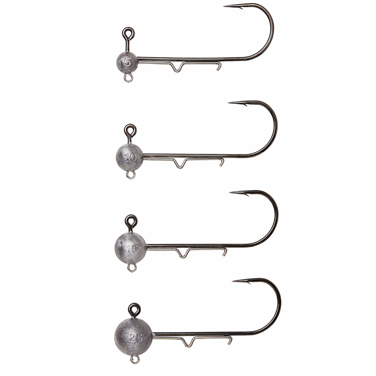 Jig SAVAGE GEAR Ball Jighead vel. 10/0, hmotnost 7,5 g
