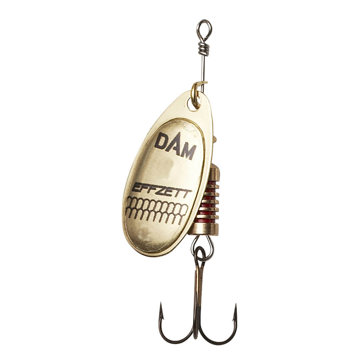 DAM Effzett Standard Spinner č. 1, 3g, Gold