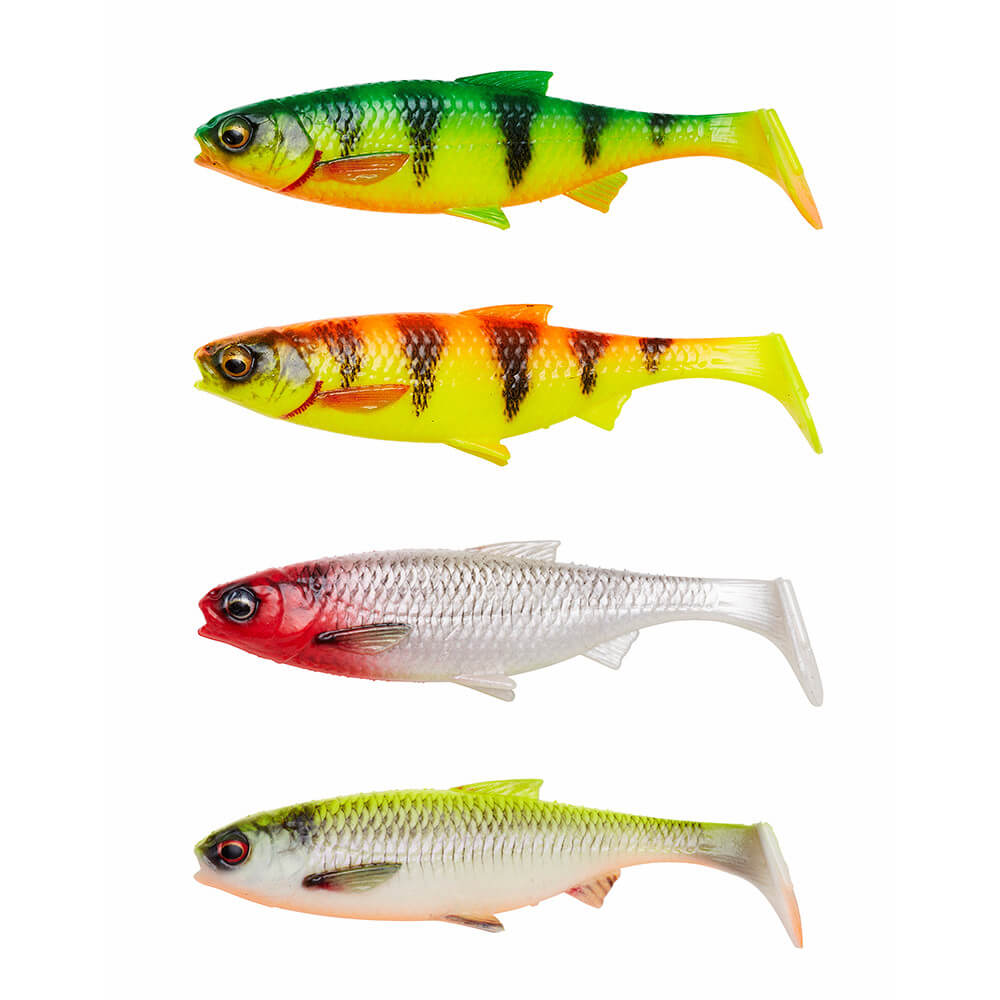 Sada nástrah SAVAGE GEAR 3D River Roach, Dark Water Mix, 4ks délka 8 cm, hmotnost 5g