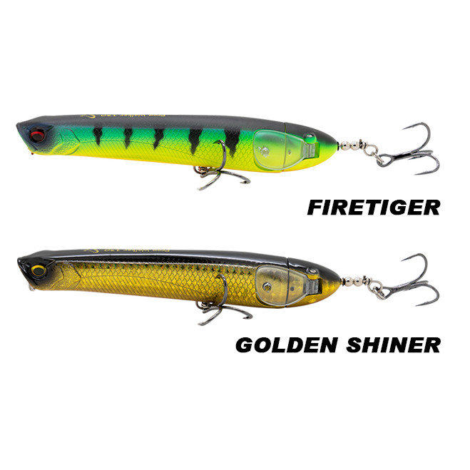 SAVAGE GEAR Prop Walker Floating 10 cm/ 21 g Golden Shiner
