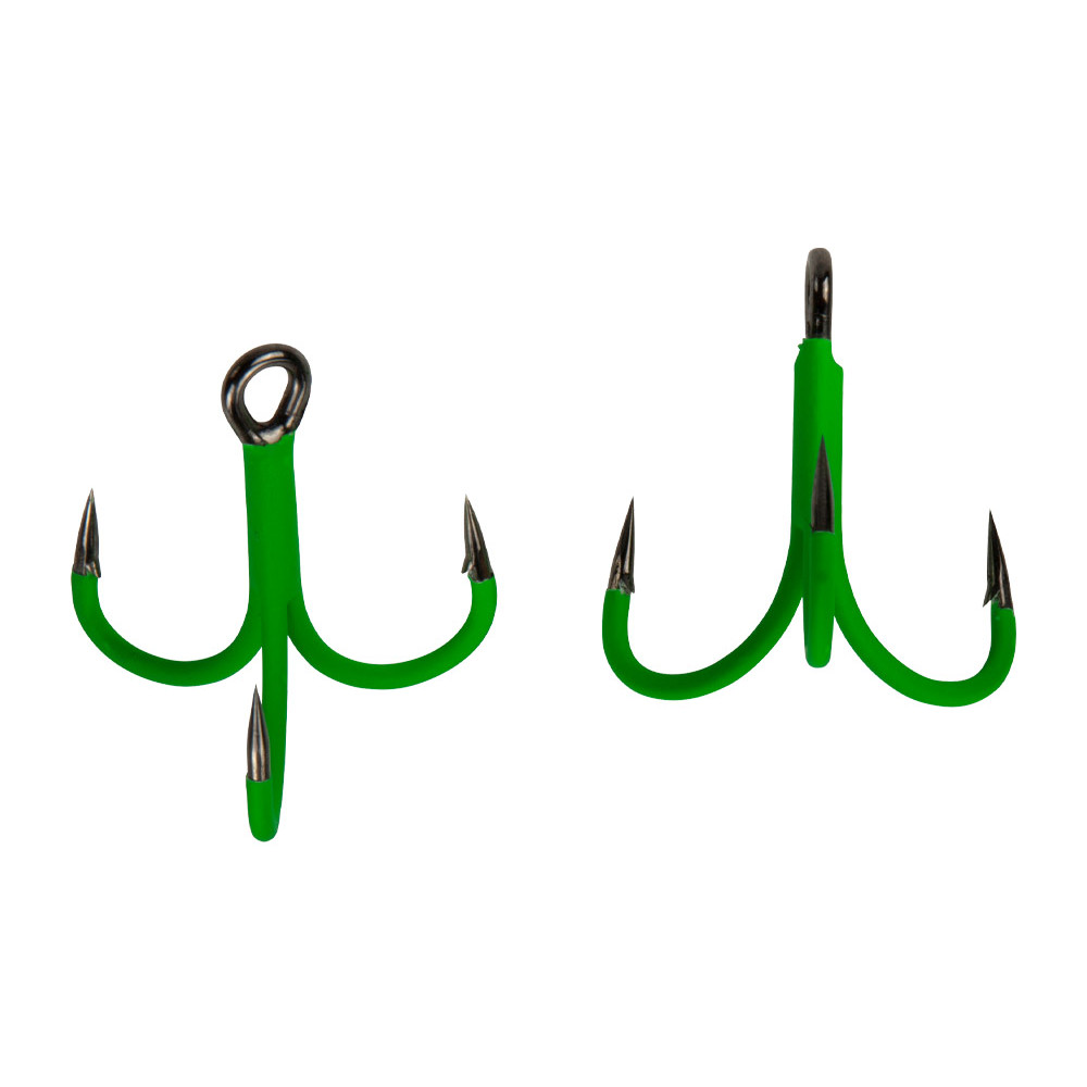 Trojháčky MADCAT A-Static Treble 6X Hook vel. 4/0
