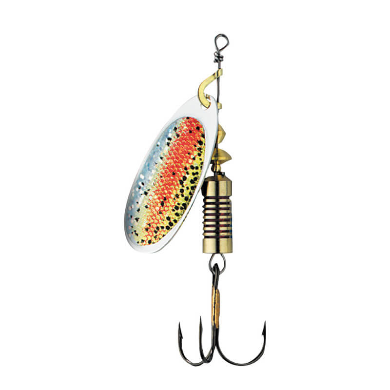 DAM EFFZETT Nature 3D Spinner Sinking, Rainbow Trout
