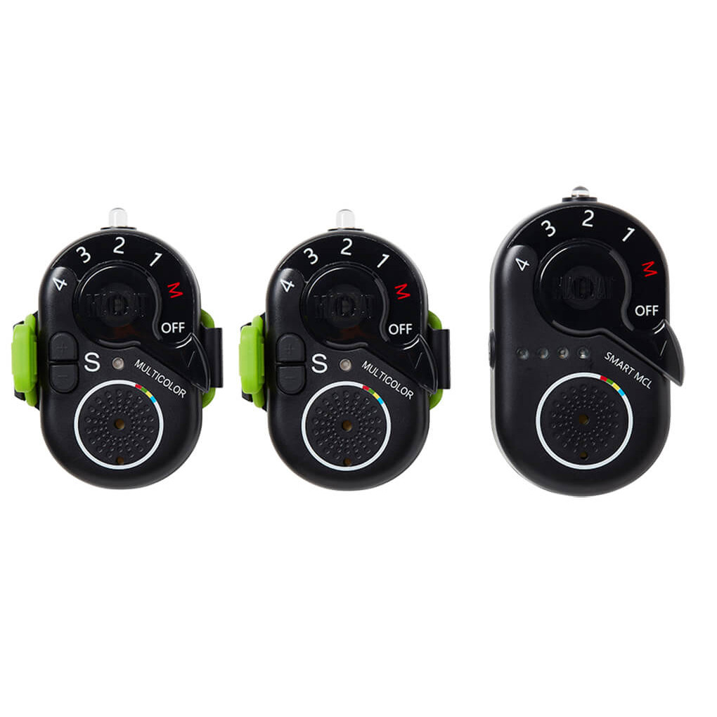Set 2 signalizátorů MADCAT Multicolor s příposluchem