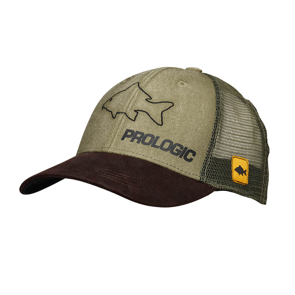 Kšiltovka PROLOGIC Big Chuck Cap Mudd