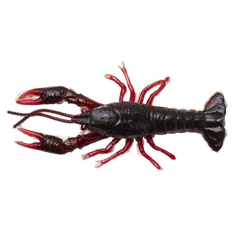 Nástraha SAVAGE GEAR Ned Craw Floating Black & Red