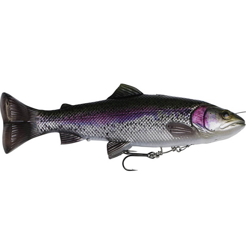 Nástraha SAVAGE GEAR 4D Line Thru Pulse Tail Trout