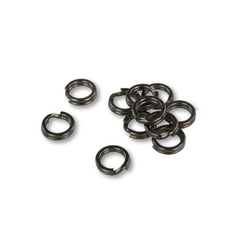Kroužky MADCAT Split Rings průměr 12 mm, nosnost 68 kg/ 150 lb