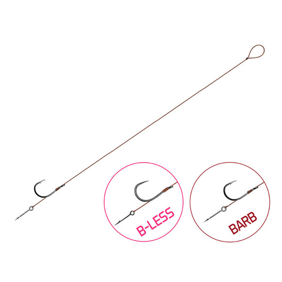 Návazec DELPHIN Proxi Sting vel. 8, délka 8 cm, trn 7 mm