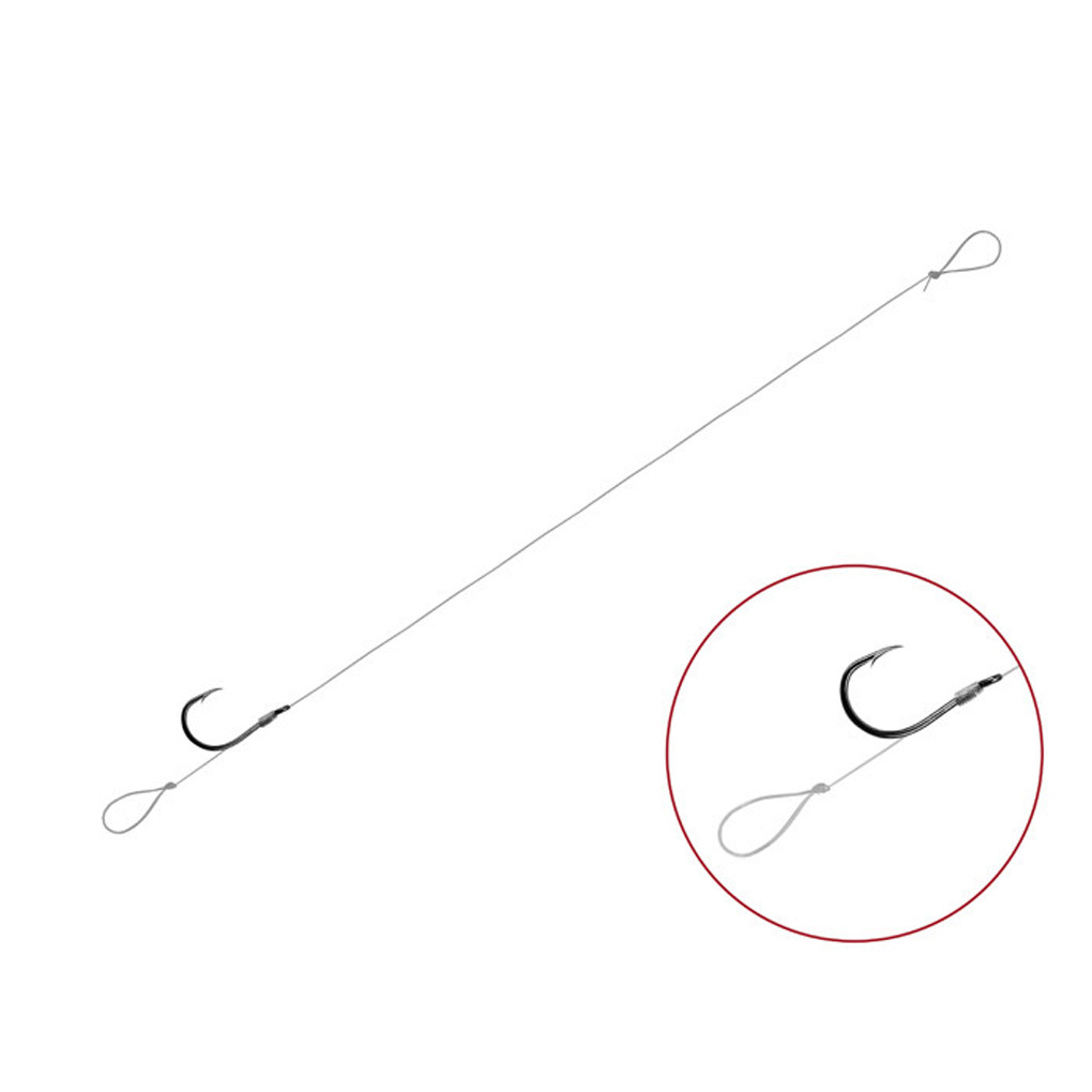 Návazec DELPHIN FLR Loop vel. 8, délka 8cm