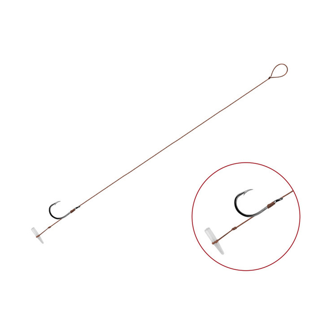 Návazec DELPHIN Proxi 8 Quickstop vel. 8, délka 8cm