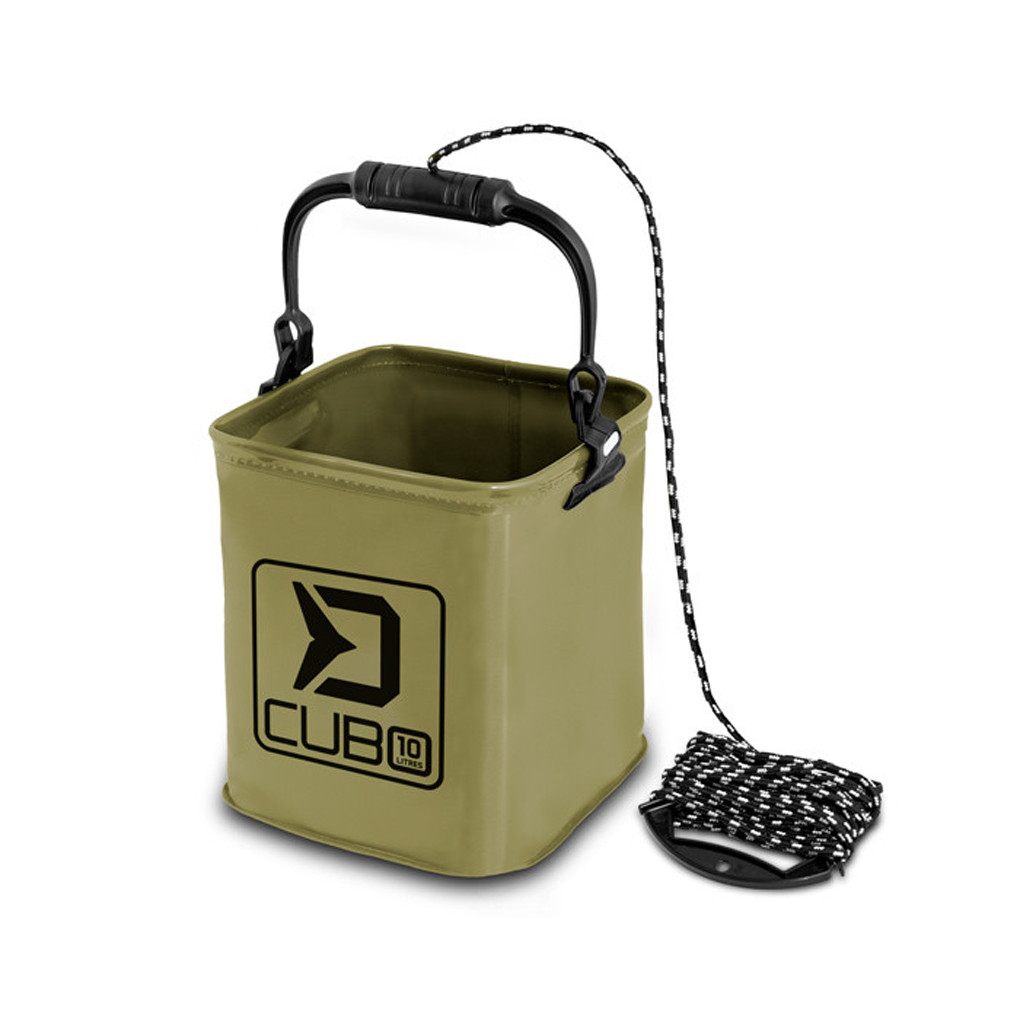 Skládací kbelík DELPHIN Cubo objem 10 l
